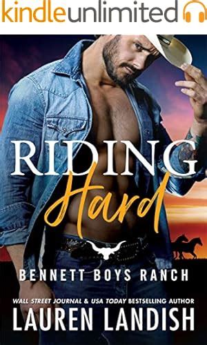 riding hard|Riding Hard (Bennett Boys Ranch Book 2) .